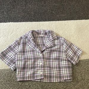 Crop top from pacsun